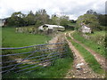 Track, to North Hill Farm in EX14 9DX