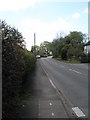 Looking southwards down Farnham Road in GU33 7BJ