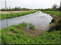 View along the Bure towards Mayton Bridge in NR12 7NT
