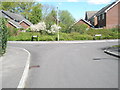 Junction of Hawks Mead and Kiln Field in GU33 7BJ