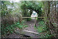 Footpath north of Bayhall Mill Rd in TN2 5HG