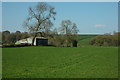 Farm buildings in the Usk valley in NP15 1NB