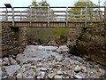 Footbridge over Bollihope Burn in DL13 2RY