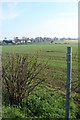 Public footpath to Carlton Scroop in Carlton Scroop