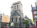 St Luke's church, Deptford in SE8 3RE