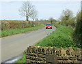 2009 : Minor road at Batten's Farm in SN14 6LT