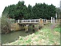 Bridge on the River Wid in Goat Hall Ward