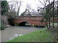 Bridge over the River Swarbourn, Yoxall in DE13 8NQ