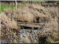 Footbridge over tributary of River Blithe, Hamstall Ridware in WS15 3QQ
