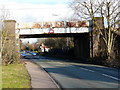Railway bridge over Blake Street, Little Aston in B74 4YQ