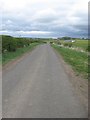 Minor Road leading to T-junction with the former A68 in EH22 2PQ