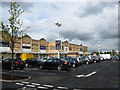 Retail park near Niddrie in Edinburgh in EH16 4LE