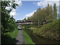 Titford Canal - Old Railway Bridge in B68 8AN