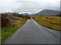 The road to Peinachorrain in IV51 9NH