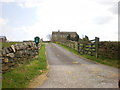 Road to Catherine Slack Farm in HX7 5TJ