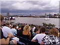 Red Bull Air Races above the Thames in SE10 0DX