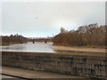 River Ribble from Penwortham Bridge in PR1 0SR