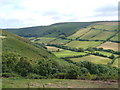 East Lyn valley near Leeford in EX35 6PS