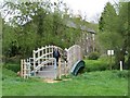Footbridge near Keynston Mill in DT11 9DF