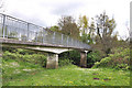 Footbridge over the River Ely - Peterston-super-Ely in CF5 6NF