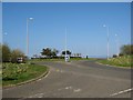 Roundabout, Cockburnspath in TD13 5XA