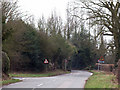 Road junction east of Lickey End in B60 1PJ
