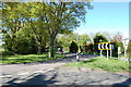 Junction of Powdermill Lane with B2204 in TN33 9DT