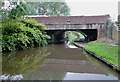 Radford Bridge over the Staffordshire and Worcestershire Canal near Stafford in ST17 4YA