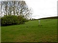 An empty Angler's car park in Rutland