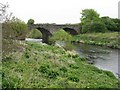 Old railway bridge at Kirkliston in EH29 9DP