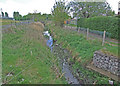 Drainage ditch in CH5 2FQ