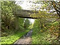 Bridge crossing the Trans Pennine Trail in S36 9NF