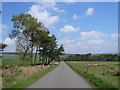 Final approach to Abney in Abney and Abney Grange