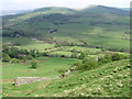 Hillside above The Naze near Chinley Churn in SK23 6DP