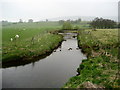 Meander on Croasdale Brook in Slaidburn