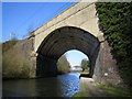 Grand Union Canal: West Coast Main Line railway bridge in WD4 8FU