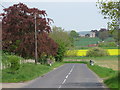 View along Bethersden Road in TN26 1EP