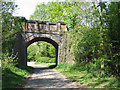 Railway bridge No 1300 in NR12 7HX
