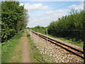 The Bure Valley Railway and walk in NR12 7JU