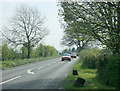 2009 : A360 heading south to Littleton Panell in SN10 5QL