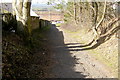 Part of footpath from Balmashanner to Dundee Road, Forfar in DD8 1JF