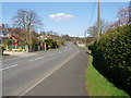 Rugeley Road, Hazelslade, view in the direction of Rugeley in WS12 0SS