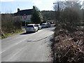Junction of Rugeley Road and Rawnsley Road, looking towards Hednesford Hills. in WS12 0PP