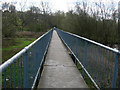 Footbridge at Baswich, Staffordshire. in ST17 0AY