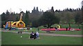 Bouncy Castles, Callander Park in FK1 1UL