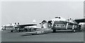 Bristol Superfreighters at Lydd Airport, 1960 in TN29 9NR