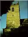 St Andrews Church Tower, Aycliffe Village in DL5 6LG