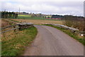 Bridge over the Lemno Water near Hatton of Carse, Forfar in DD8 3NL