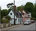 Village houses, The Street, Pakenham in Pakenham