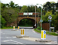 Railway bridge at Thurston in IP31 3GJ